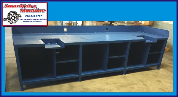 Custom Shipping table